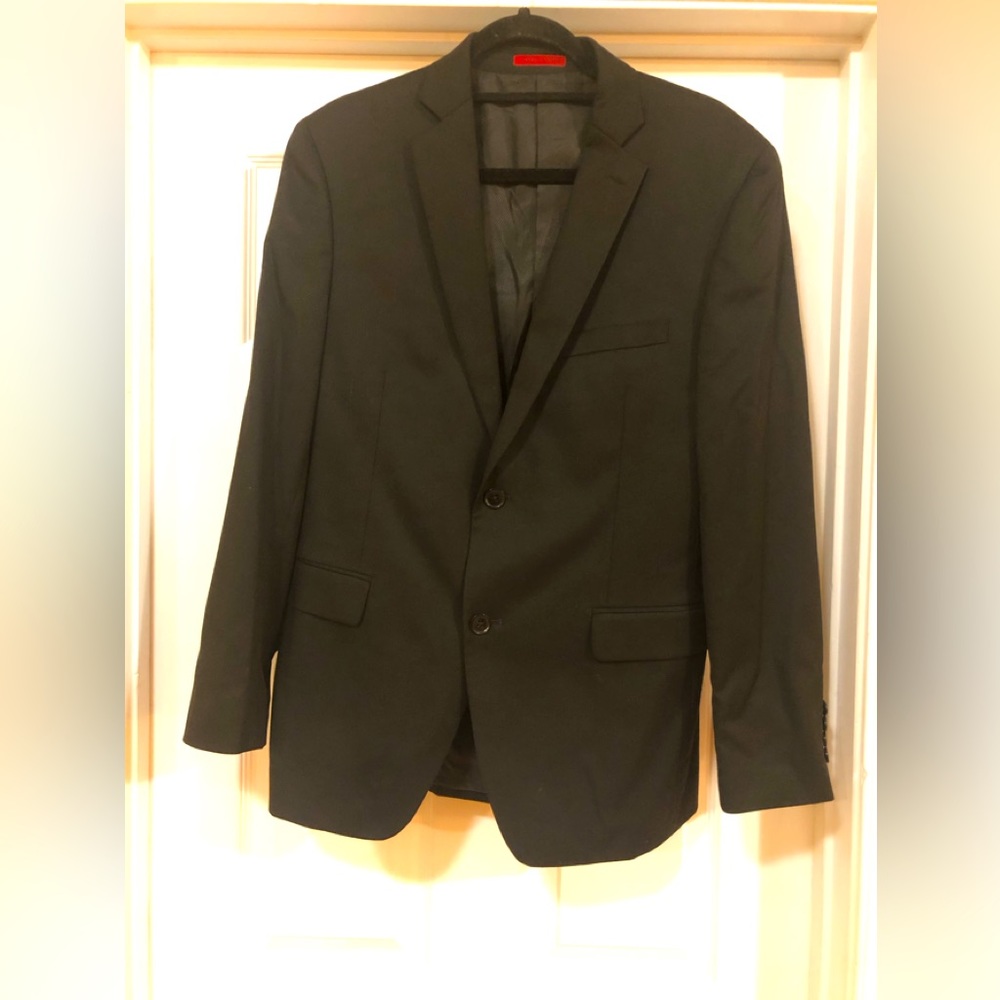 Alfani slim fit, black suit jacket